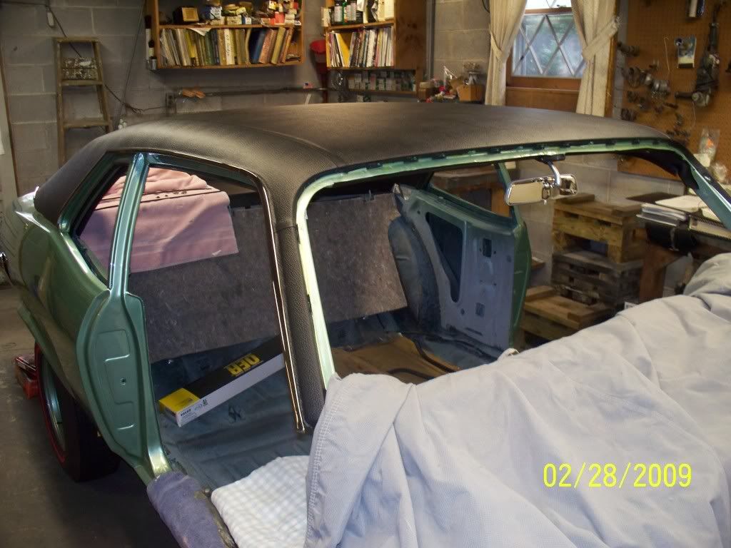 68 vinyl top Chevy Nova Forum